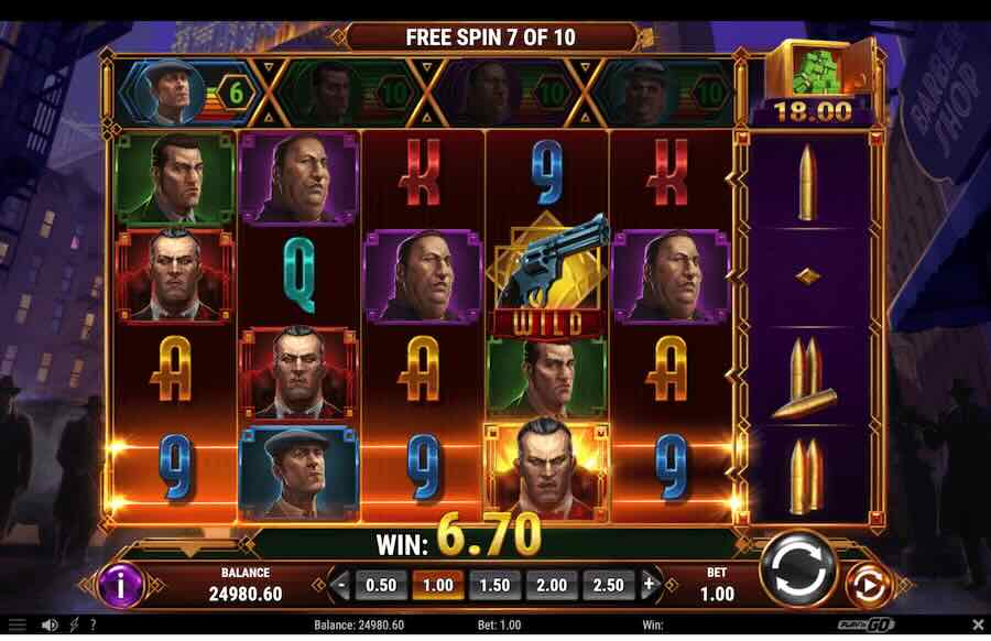 Mafia Gold Slot Free Spins Feature