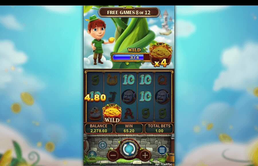 Magic Beans Slot Free Spins Feature