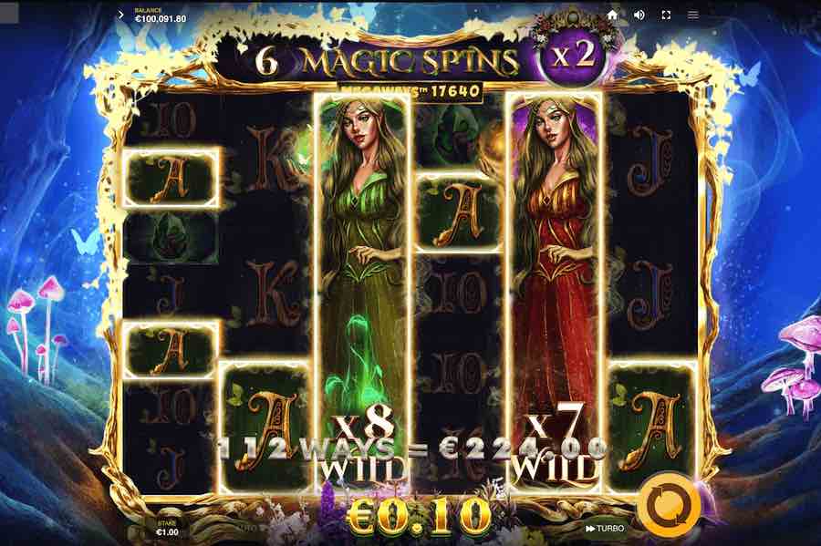 Magic Powers Megaways Slot Free Spins Feature 