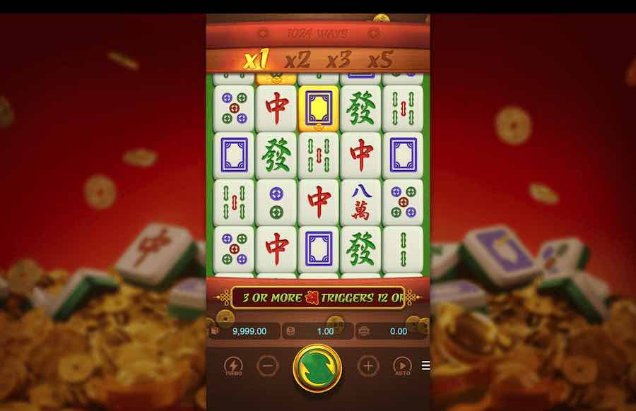 Mahjong Ways Slot Base Game 