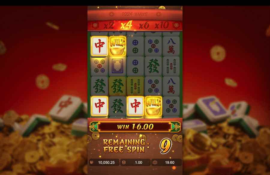 Mahjong Ways Slot Free Spins Feature