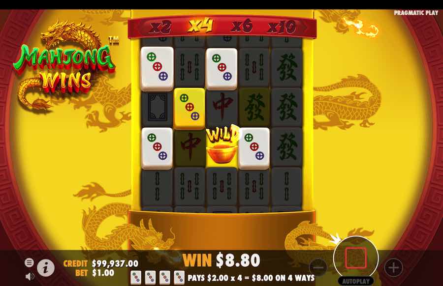 Mahjong Wins Free Spins Feature 