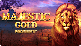 Majestic Gold Megaways Slot Review