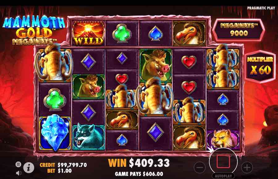 Mammoth Gold Slot Free Spins Feature