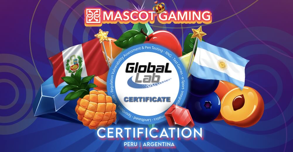 Mascot Gaming Certification In Latam