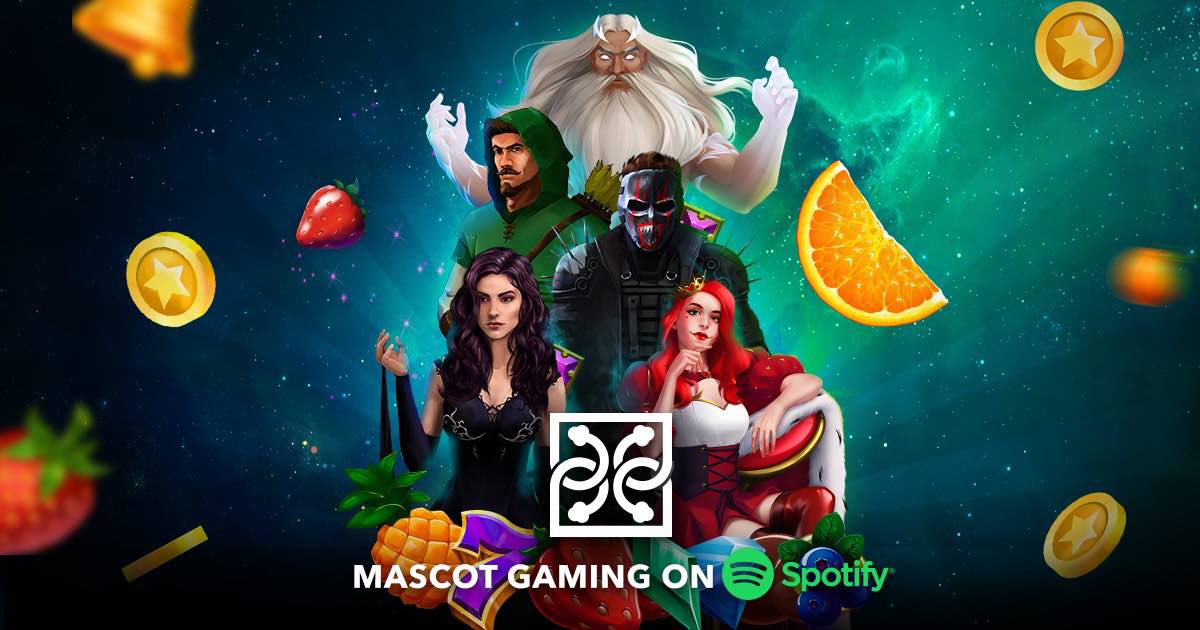 Mascot Gaming Spotify