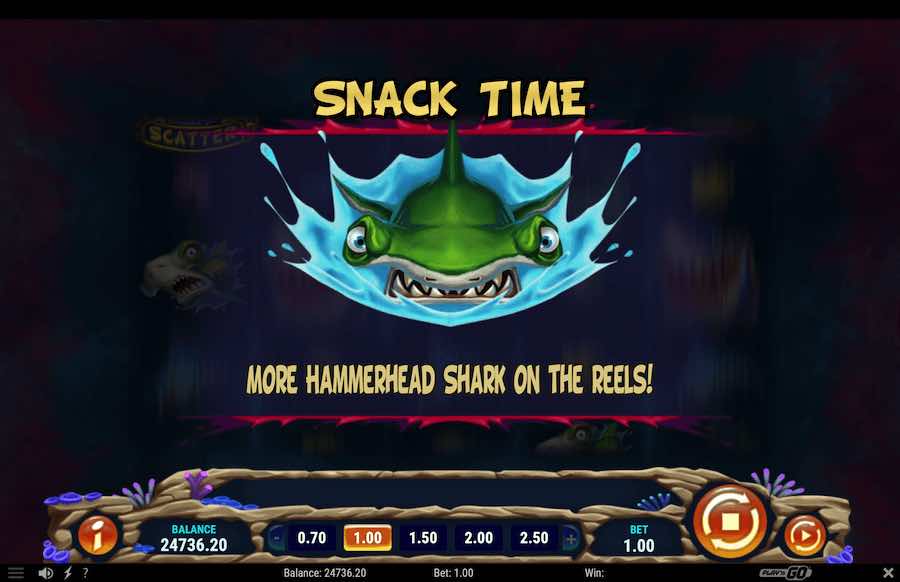 Mega Don Feeding Frenzy Bonus Feature 