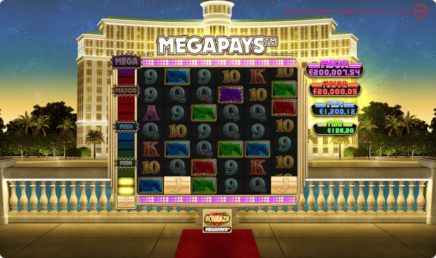 Collect As Many Of Your Symbols As You Can To Climb The Jackpot Ladder On A Megapays Slot