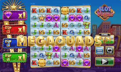 Megaquads™ Slots