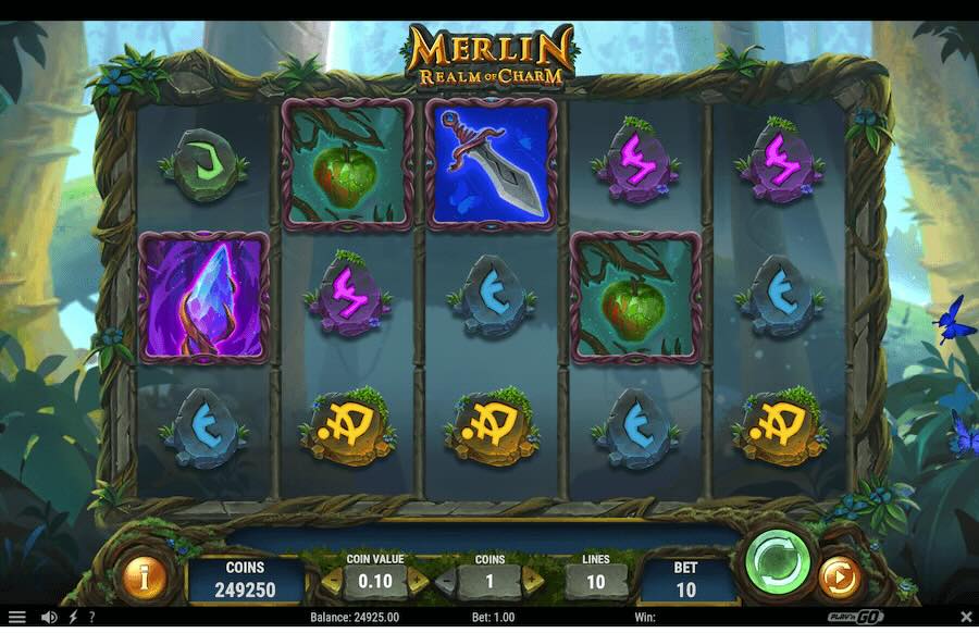 Merlin Realm Of Charm Slot