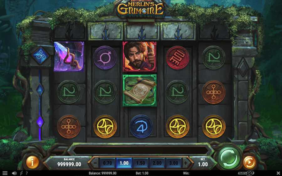 Merlin's Grimoire Online Slot From Play'n Go Features 5 Reels, 7,776 Paylines, And Wins Up To A Maximum Of 30,000x Bet