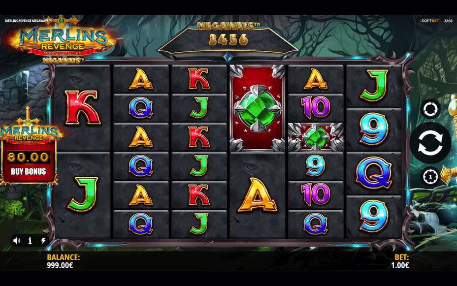 Play With 6 Reels, 117,649 Paylines, And Win Up To 10,000x Your Stake In Merlins Revenge Megaways Online Slot