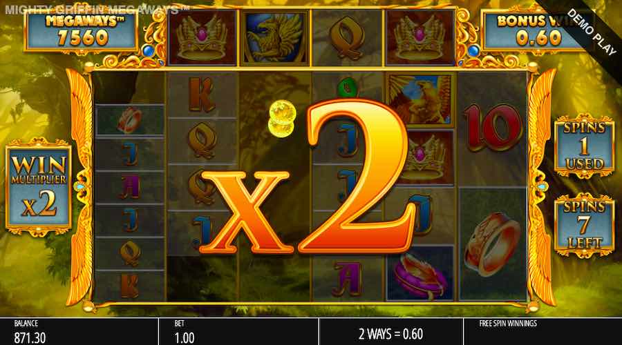 The Unlimited Multiplier Will Increase By X1 In Value For Each Successful Cascade