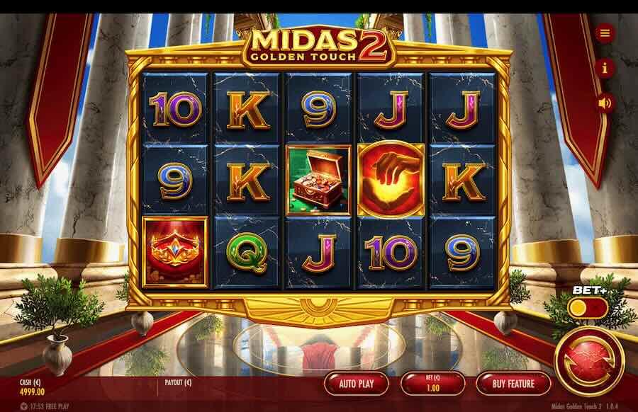 Midas Golden Touch 2 Slot Base Game