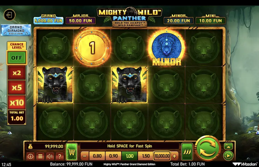 Mighty Wild Panther Grand Diamond Edition Slot