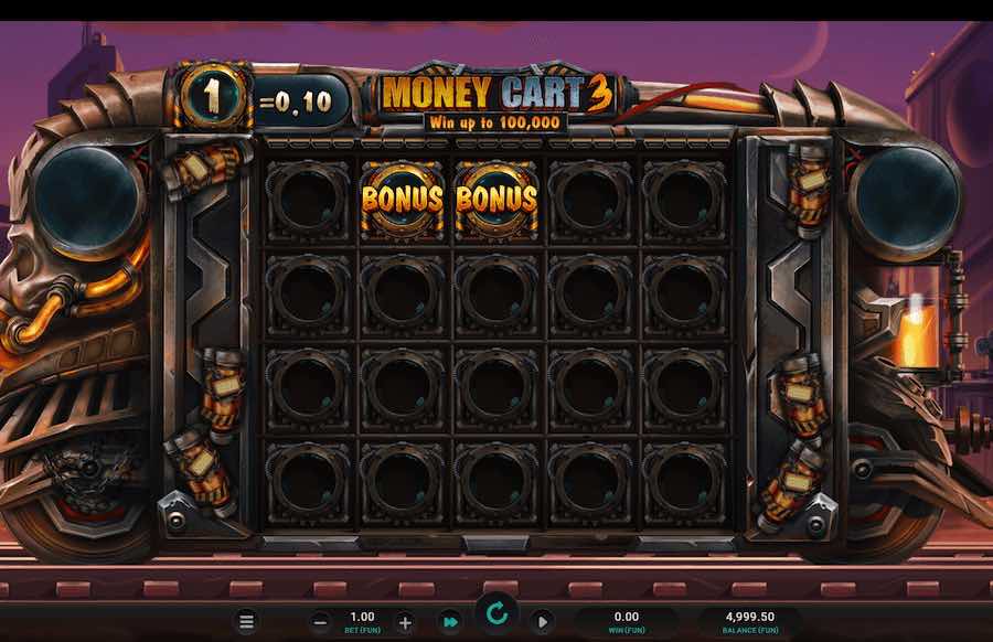 Money Cart 3 Slot Base Game