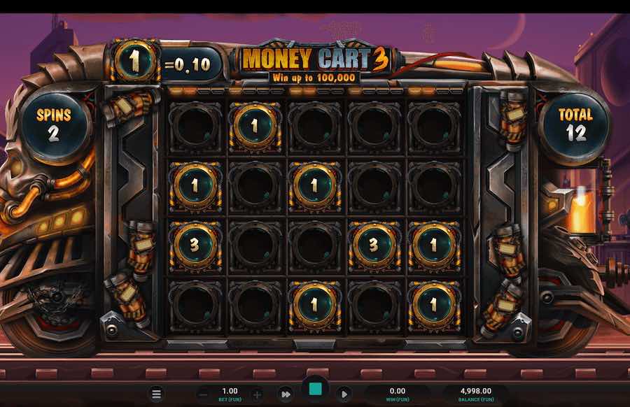 Money Cart 3 Slot Bonus Round