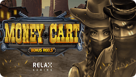 Money Cart Bonus Reels Slot Review