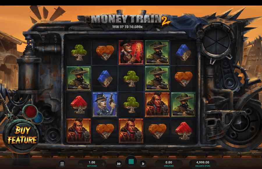 Money Train 2 Slot Base Game