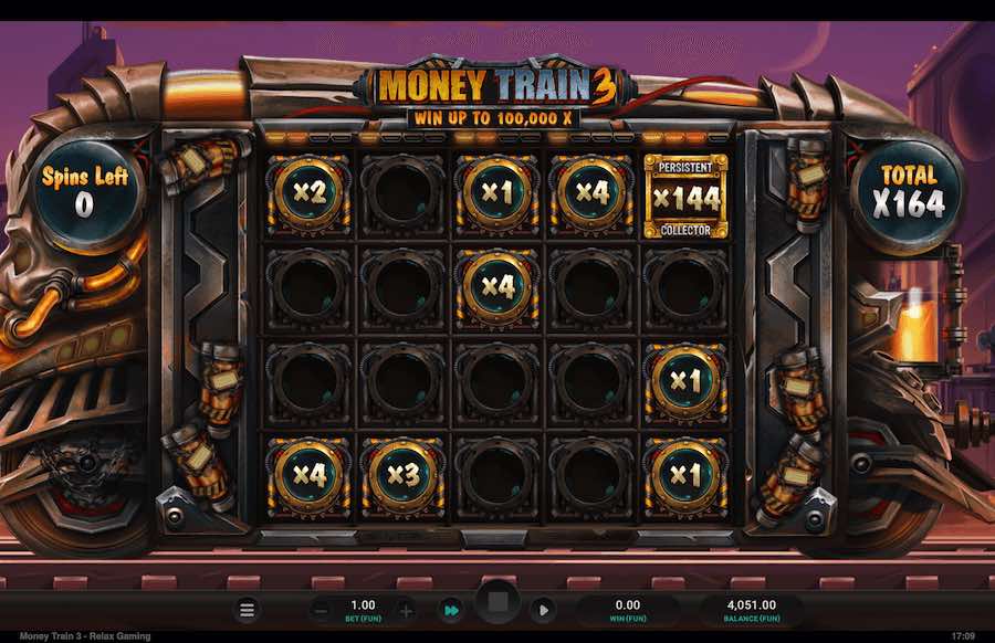 Money Train 3 Slot Bonus Round