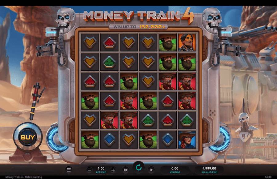 Money Train 4 Base Game