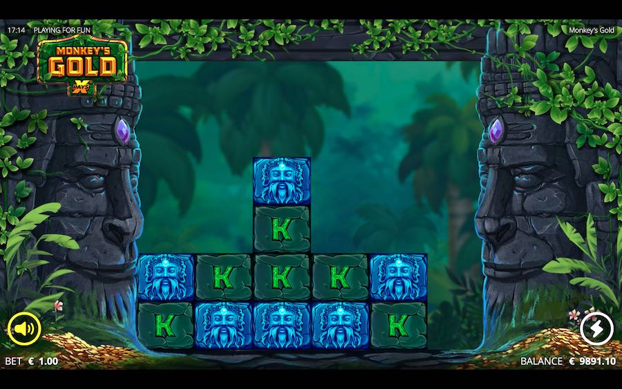 Monkey's Gold Slot Base Game