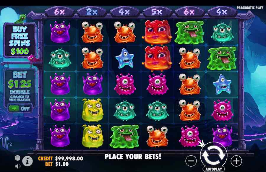 Monster Superlanche Slot Base Game