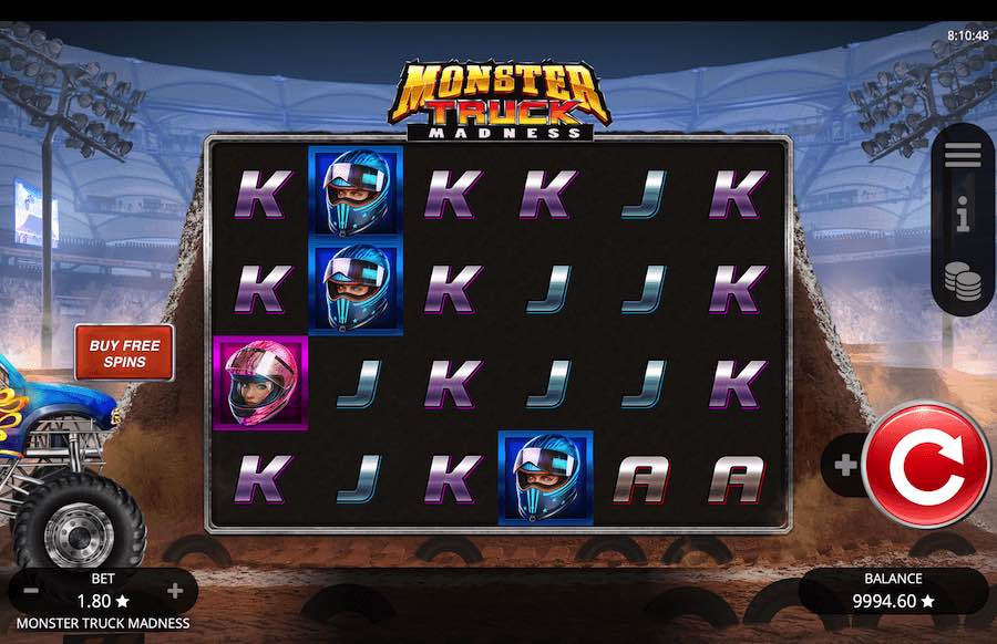 Play With 6 Reels, 30 Fixed Paylines And Win Up To 450x Your Stake In Monster Trucks Online Slot From Provider Booming Games