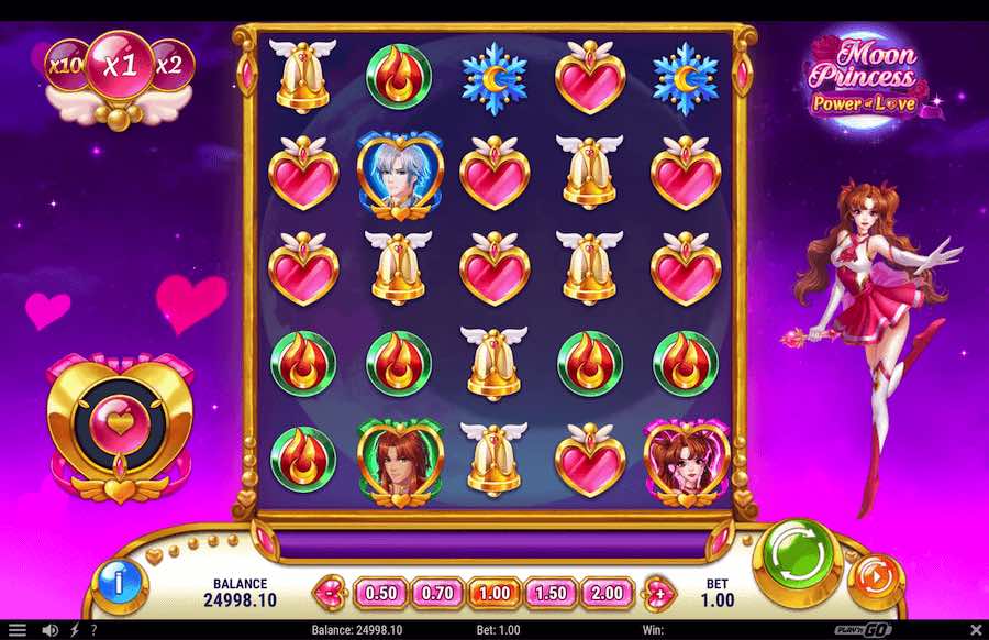 Moon Princess Power Of Love Base Game