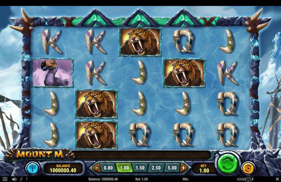 Play With 5 Reels, 8,192 Paylines, And Win Up To 7,500x Your Bet In Mount M Online Slot From Game Provider Play'n Go