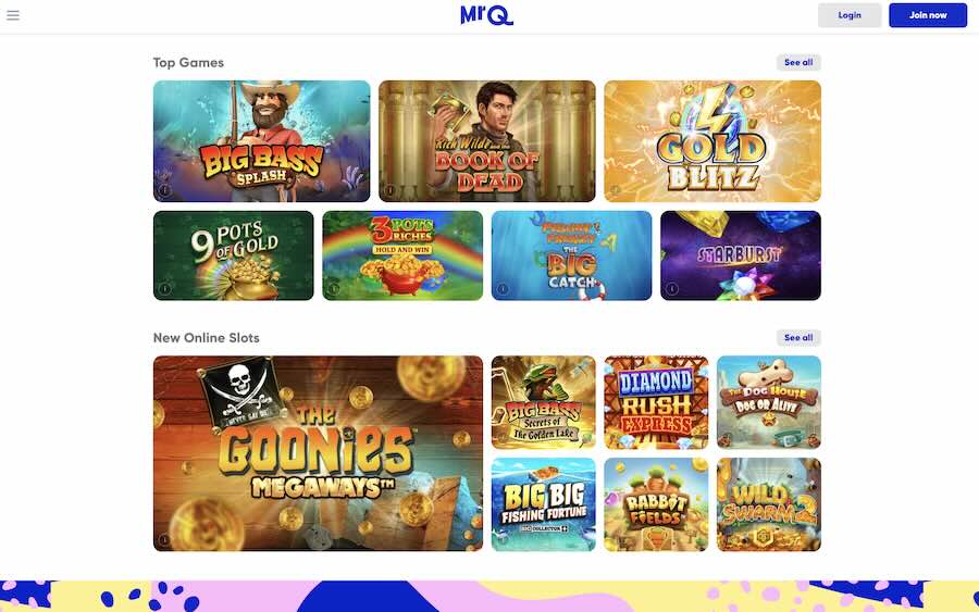 Mrq Is A Leading Uk Casino & Bingo Platform