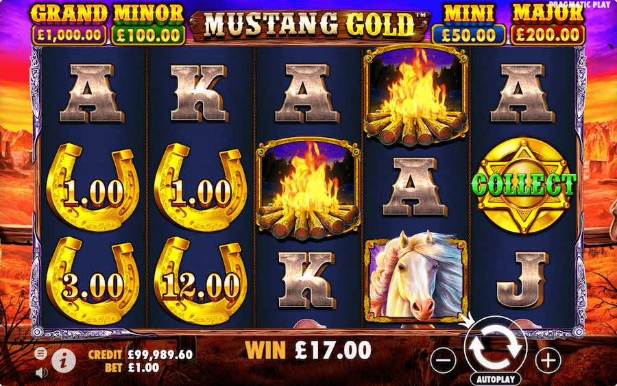 Play With 5 Reels, 25 Paylines, And Win Up To 12,000x Bet On Pragmatic Play's Mustang Gold Slot