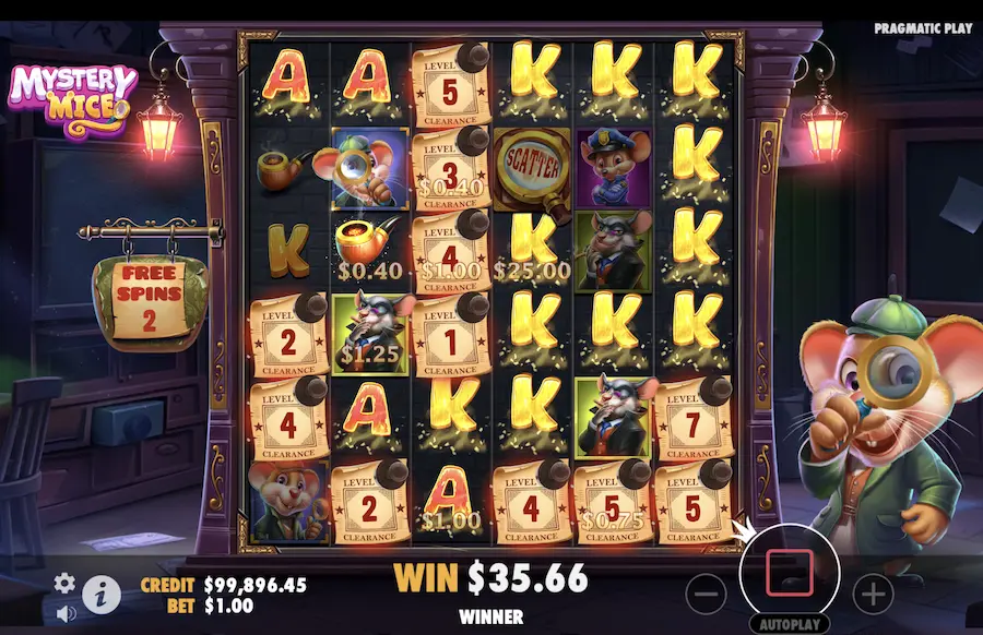 Mystery Mice Slot