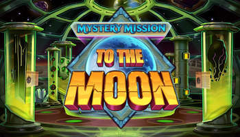 Mystery Mission to the Moon Slot