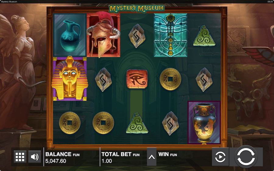 Play With 5 Reels, 10 Paylines, And Win Up To 62,003x Your Stake In Push Gaming's Mystery Museum Online Slot