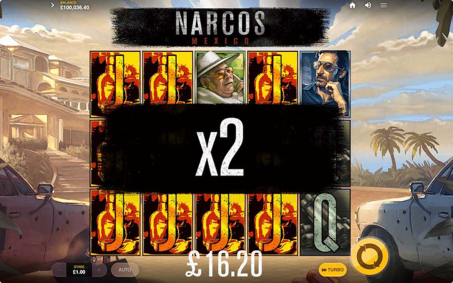 Play With 5 Reels, 243 Paylines, And Win Up To 10,846x Your Bet In Red Tiger Gaming's Narcos Mexico Online Slot