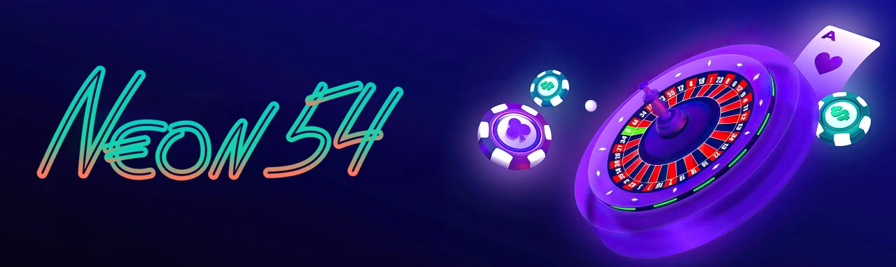 Neon54 Casino Banner