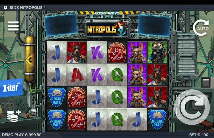 Nitropolis 4 Slot Base Game