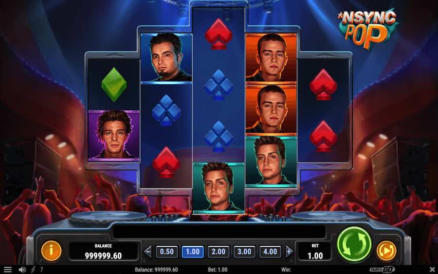 Play With 2,400 Paylines Across 5 Reels And Win Up To 5,000x Your Bet, In Nsync Pop From Game Provider Play'n Go