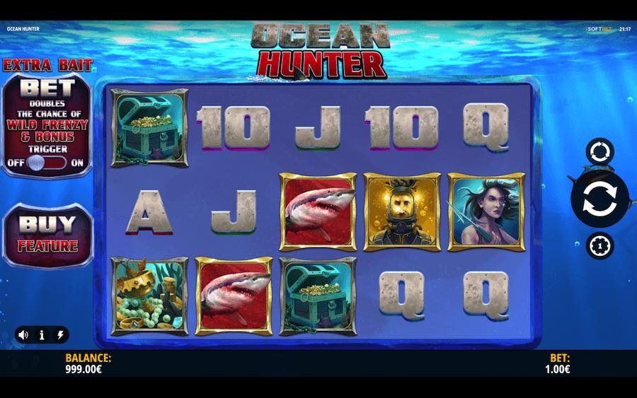 Play With 5 Reels, 20 Paylines, And Win Up To 5,000x Your Bet On Isoftbet's Ocean Hunter Online Slot