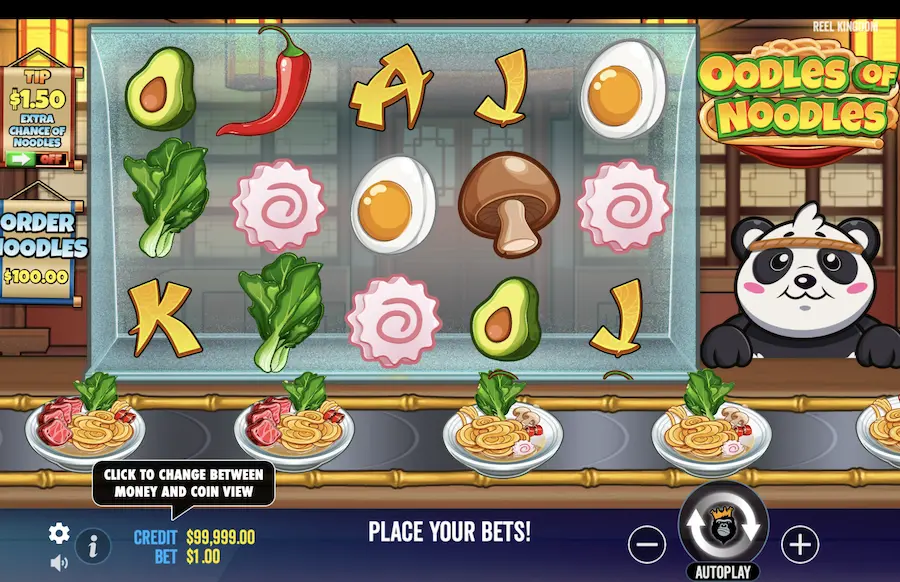 Oodles of Noodles Slot