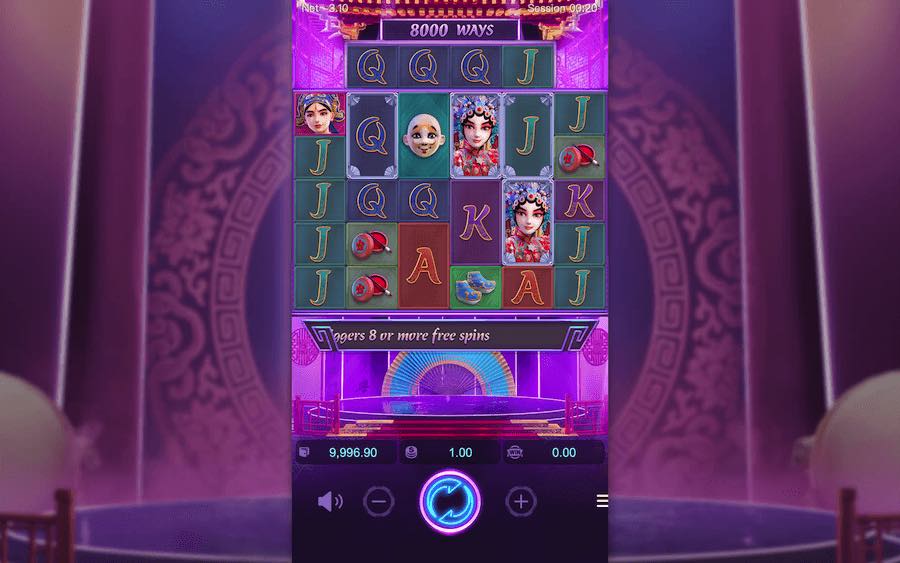 Play With 6 Reels, 32,400 Paylines, And Win Up To 3,000x Your Bet On Pg Soft's Opera Dynasty Online Slot