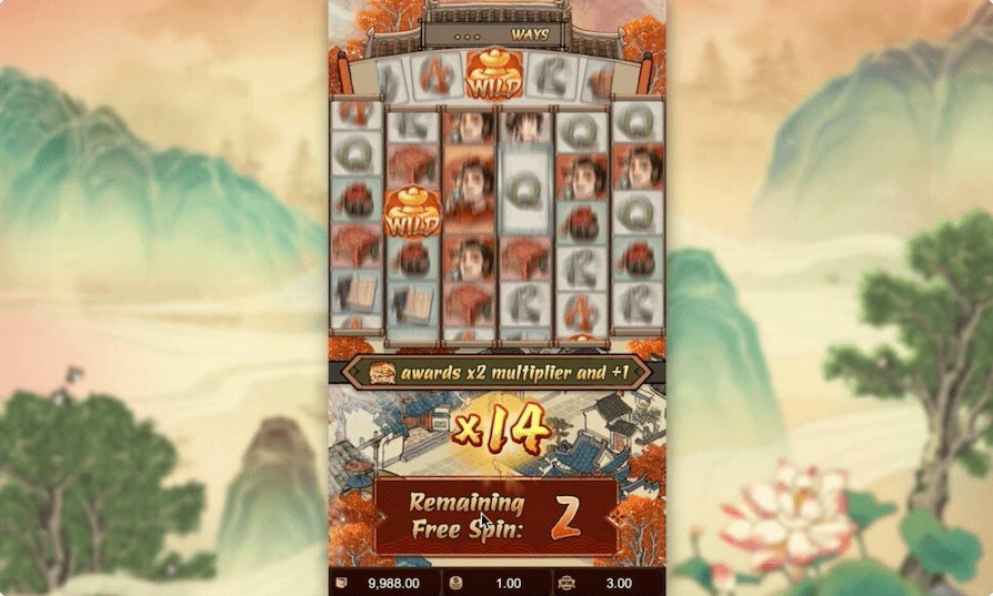 Land 4 Or More Scatter Symbols In View To Trigger The Free Spins Feature On Oriental Prosperity Slot