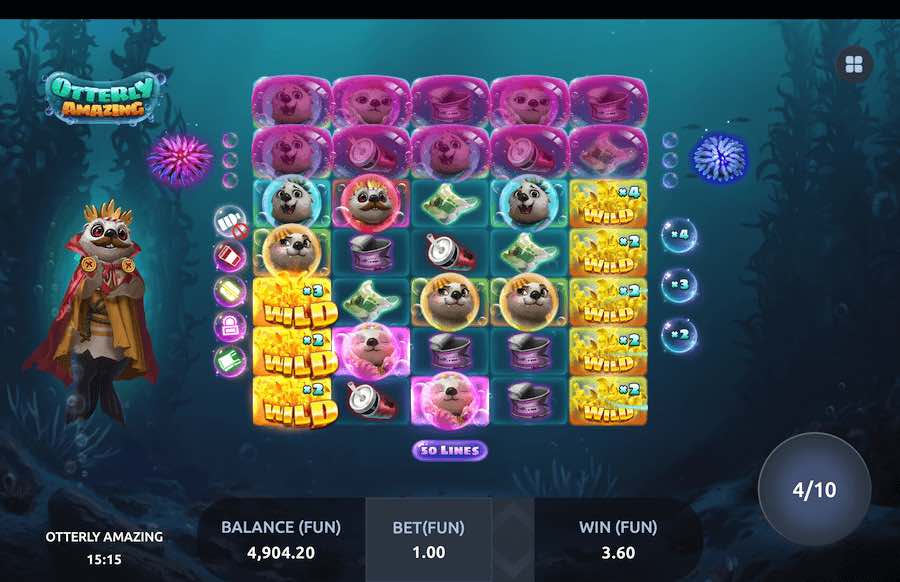 Otterly Amazing Slot Free Spins Feature