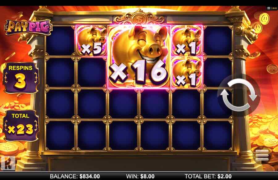 Pay Pig Slot Free Spins Feature