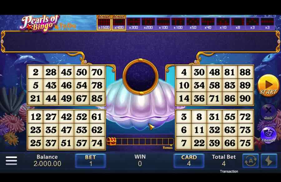 Pearls Of Bingo Jili Games