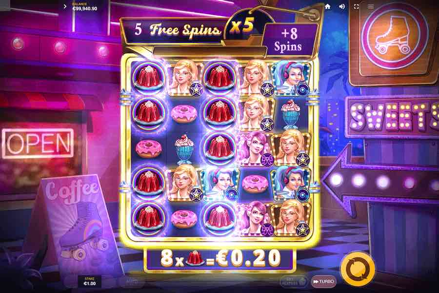 Peggy Sweets Slot Free Spins Feature