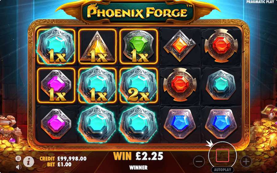 Play With 5 Reels, 20 Paylines, And Win Up To 5,000x Your Stake On Phoenix Forge Slot From Pragmatic Play