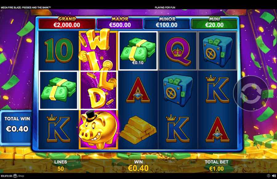 Piggies And The Bank Slot Bonus Game