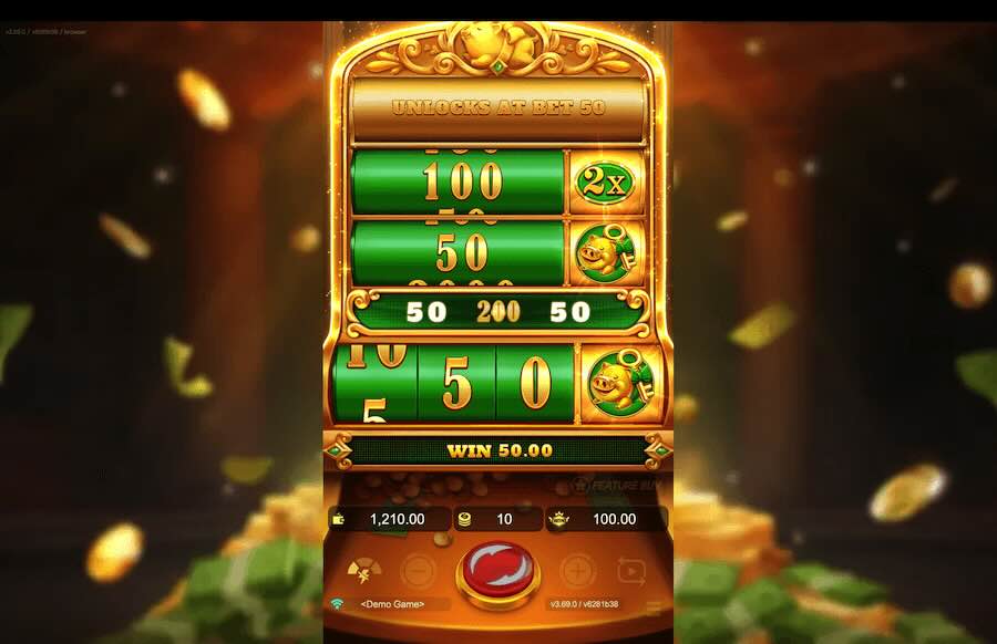 Piggy Bank Slot Bonus Feature